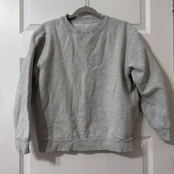 Lululemon Perfectly Oversized Cropped Crew - Picture 1 of 3